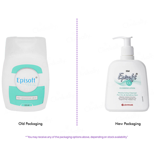 Episoft Cleanser Lotion 125ml