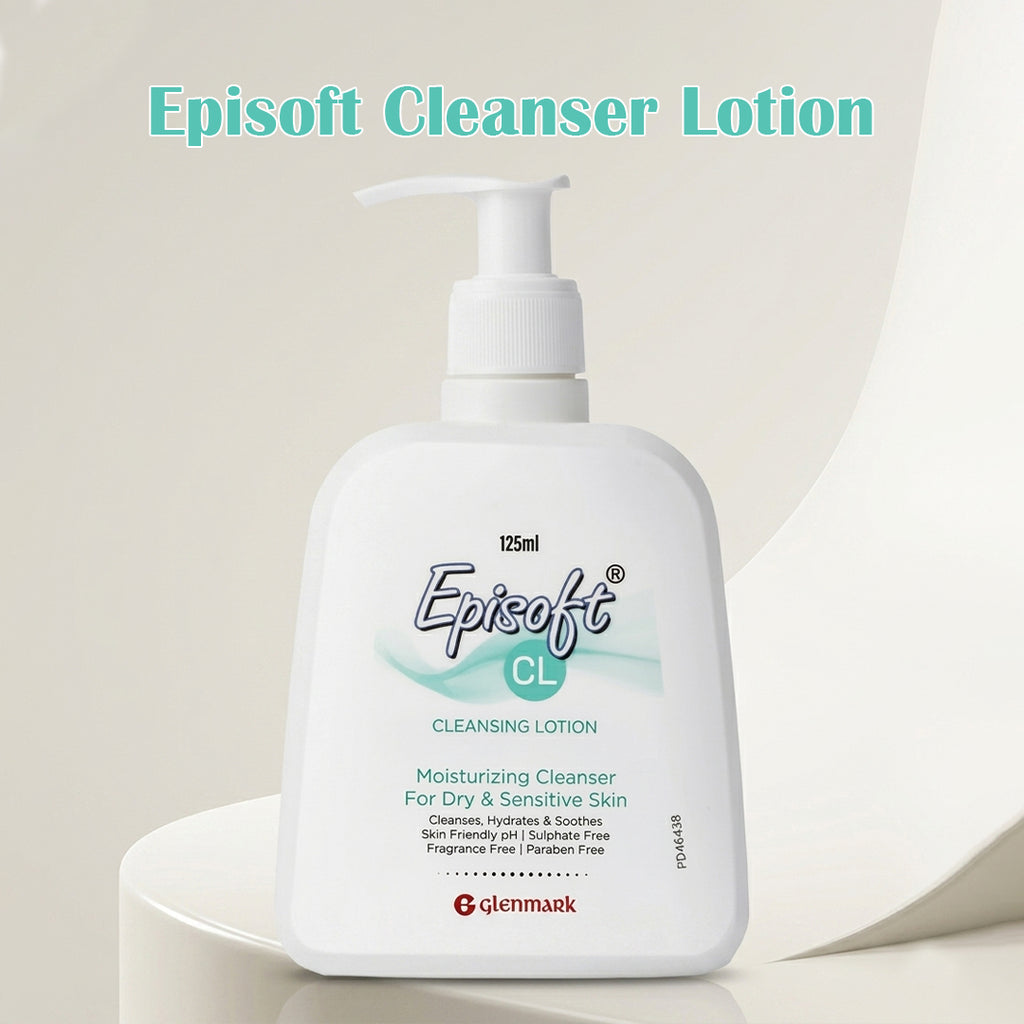 Episoft Cleanser Lotion 125ml