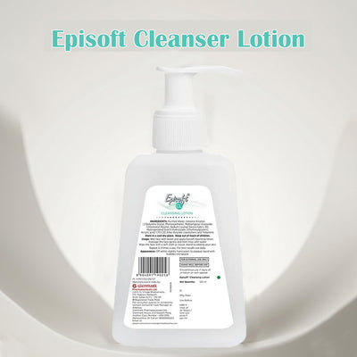 Episoft Cleanser Lotion 125ml
