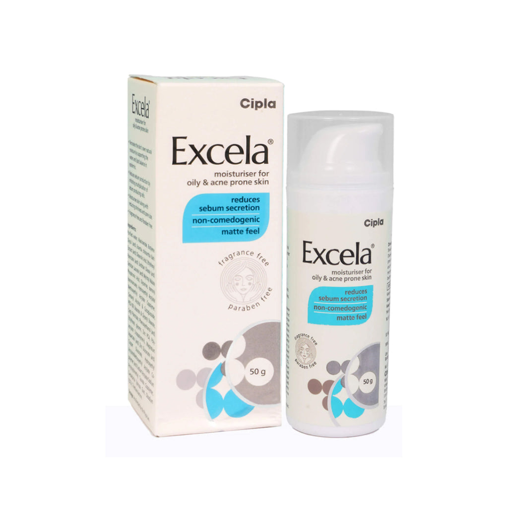 Excela Moisturiser for Oily & Acne Prone Skin