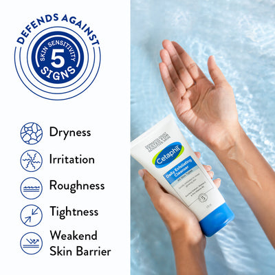 Cetaphil Daily Exfoliating Cleanser with Vitamin E | For All Skin Types Cleanser