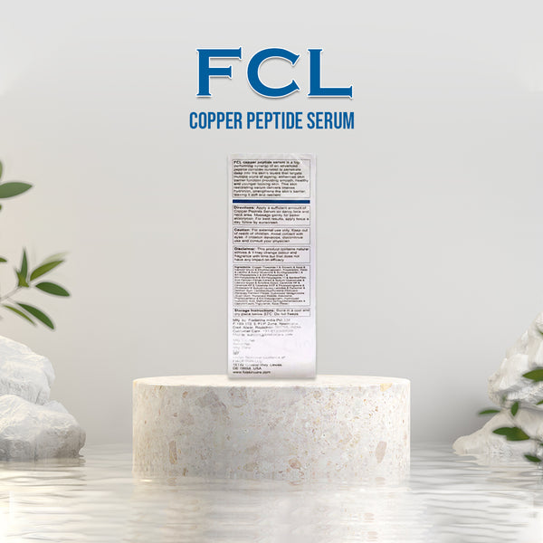 FCL Copper Peptide Serum