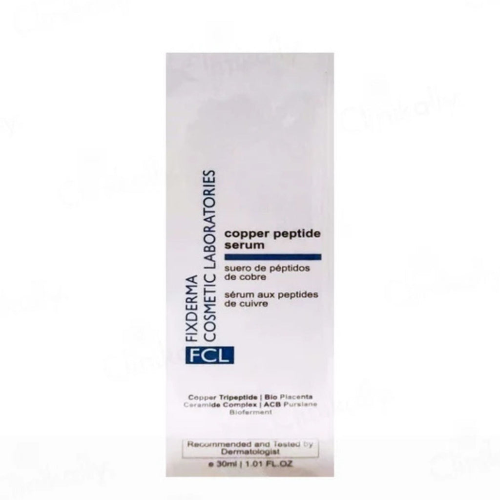 FCL Copper Peptide Serum