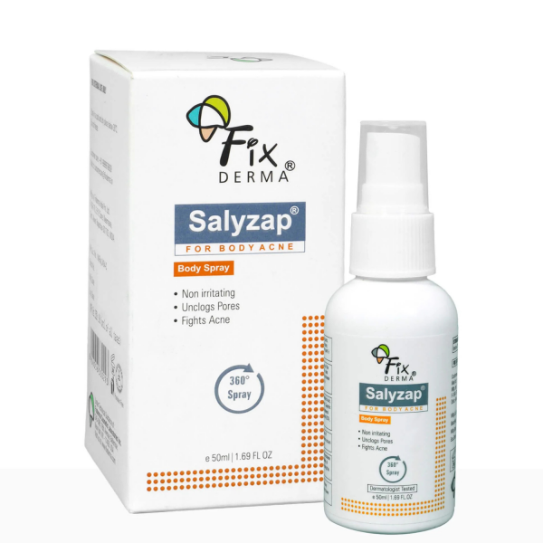 Fixderma Salyzap Body Spray