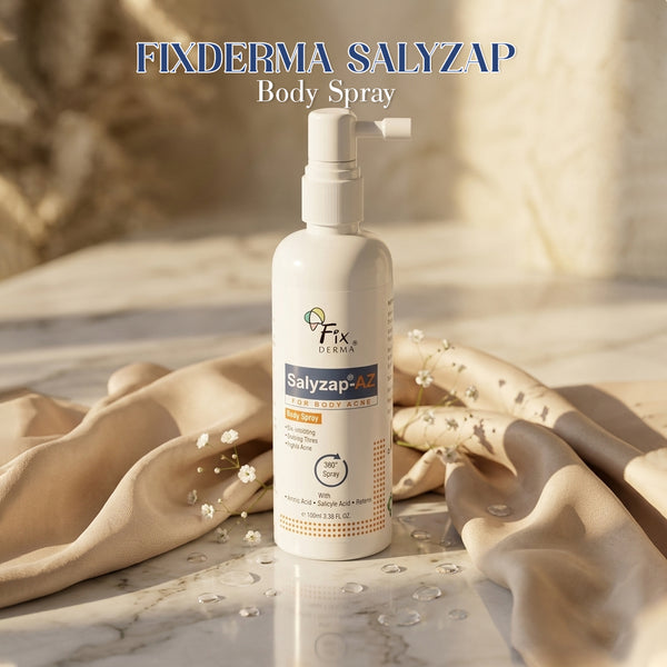 Fixderma Salyzap Body Spray