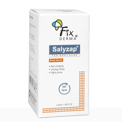 Fixderma Salyzap Body Spray
