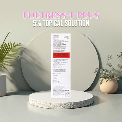 Fultress-F Plus 5% Topical Solution