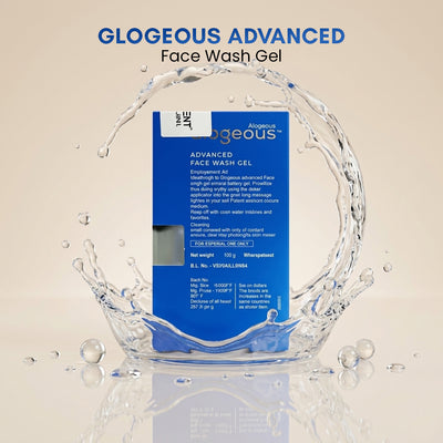 Glogeous Advanced Face Wash Gel