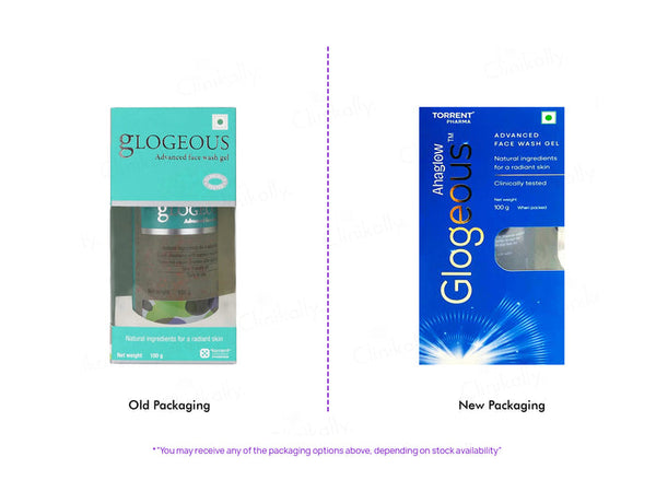 Glogeous Advanced Face Wash Gel