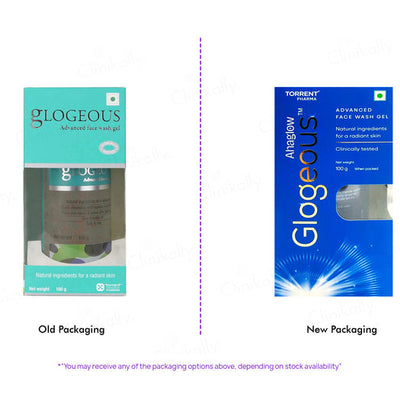 Glogeous Advanced Face Wash Gel