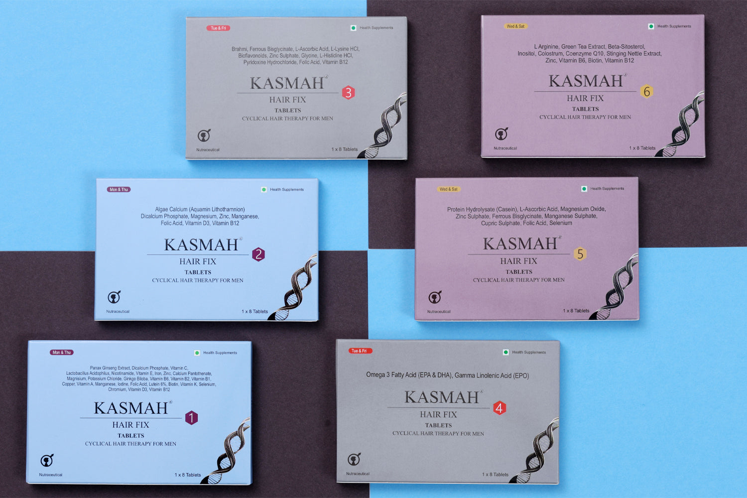 KASMAH Hair Fix for Women