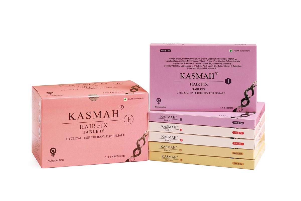 KASMAH Hair Fix for Women