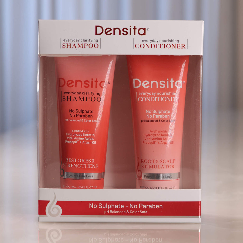 Regaliz Densita Shampoo and Conditioner