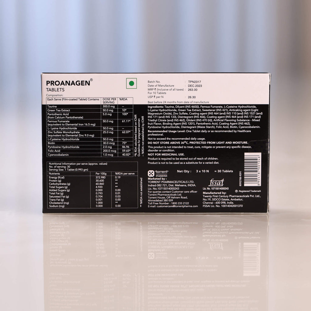 Proanagen Tablet 3 Strips
