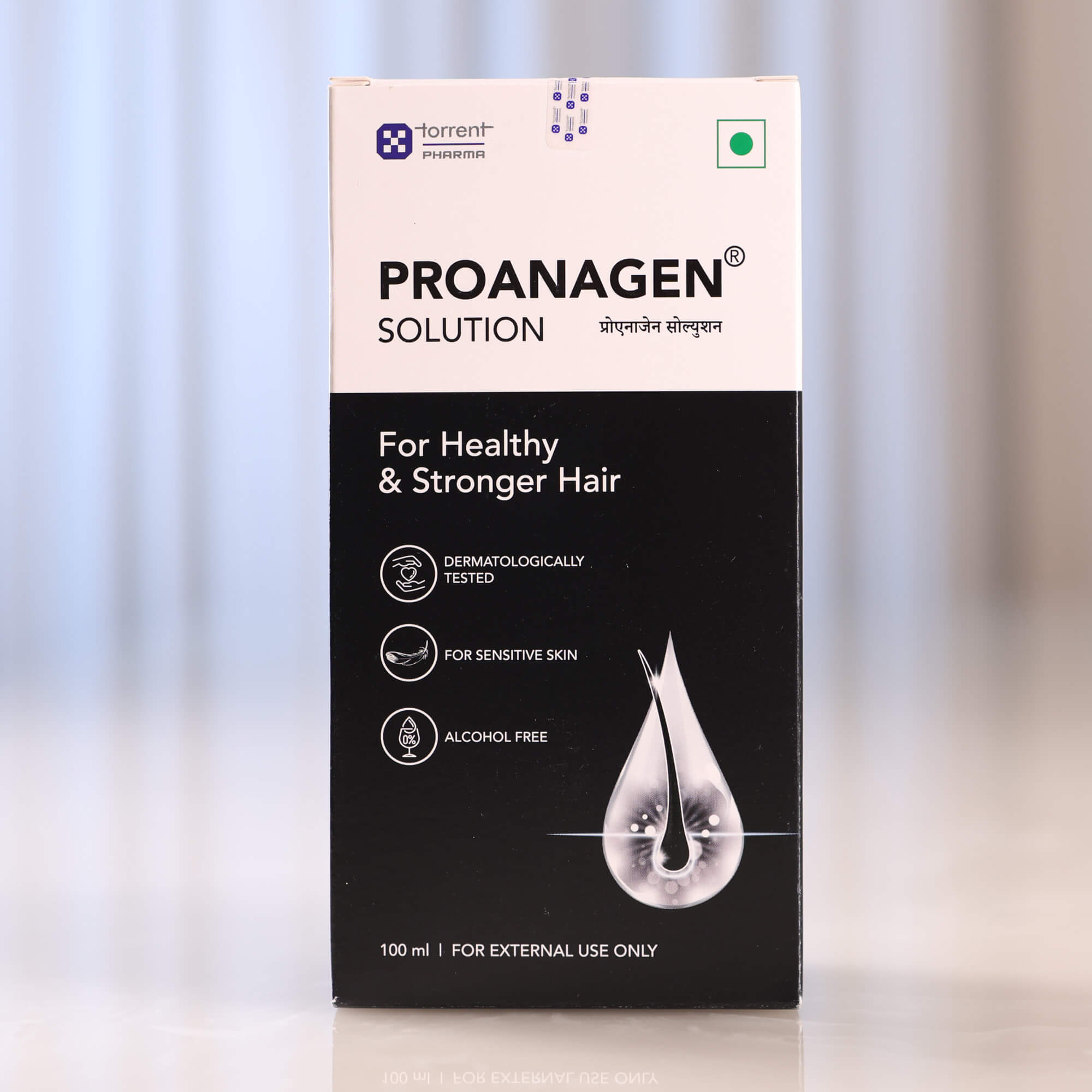 Proanagen Alcohol-Free Solution | For Healthy & Stronger Hair