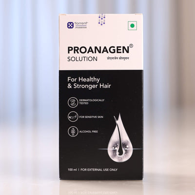 Proanagen Alcohol-Free Solution | For Healthy & Stronger Hair