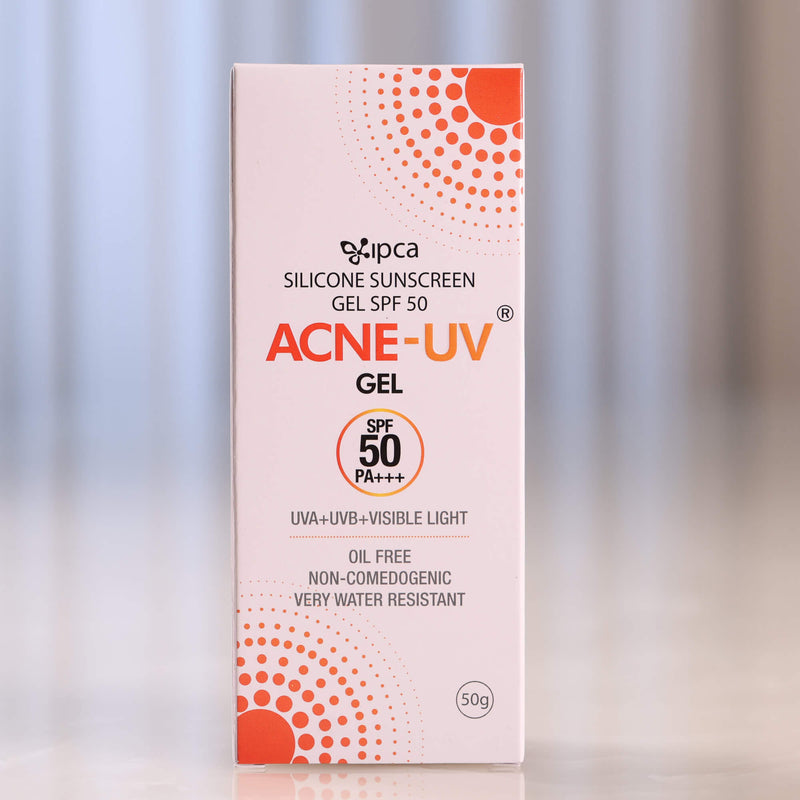 Acne-Uv Silicone Sunscreen Gel Spf 50