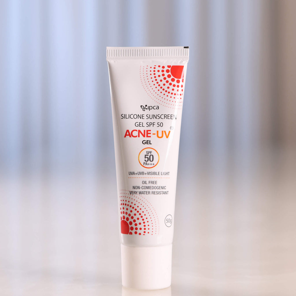Acne-Uv Silicone Sunscreen Gel Spf 50