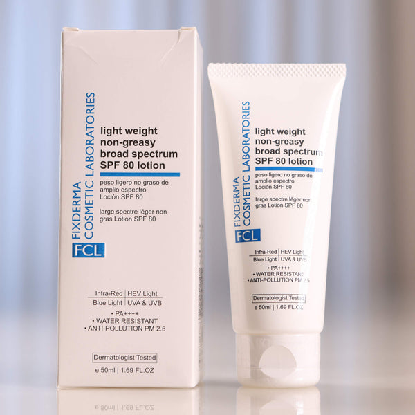 FCL Light Weight SPF 80 Lotion 50ML