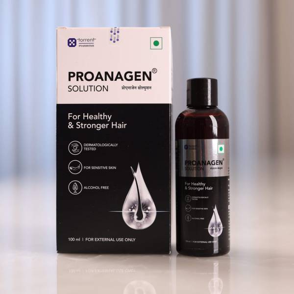 Proanagen Alcohol-Free Solution | For Healthy & Stronger Hair