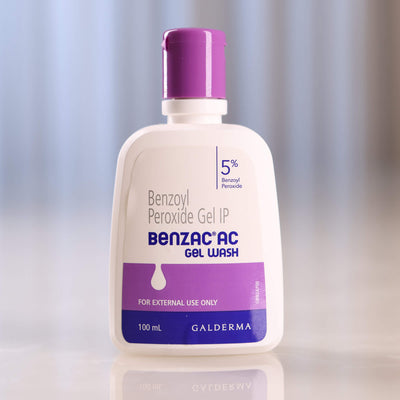 Benzac AC Gel Wash