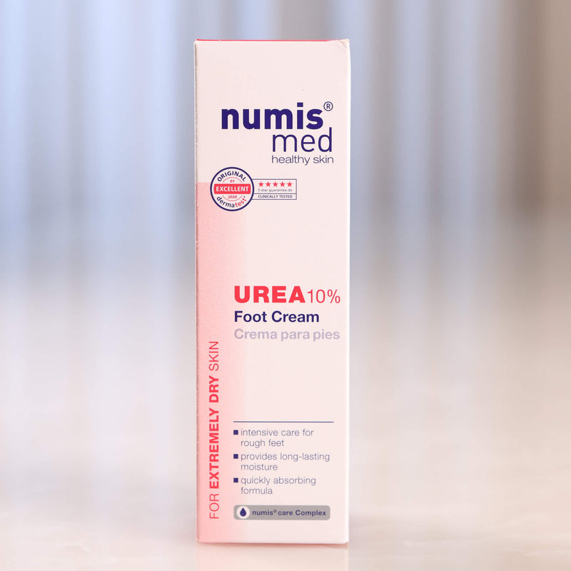 Numis Med Urea 10% Foot Cream 100ml