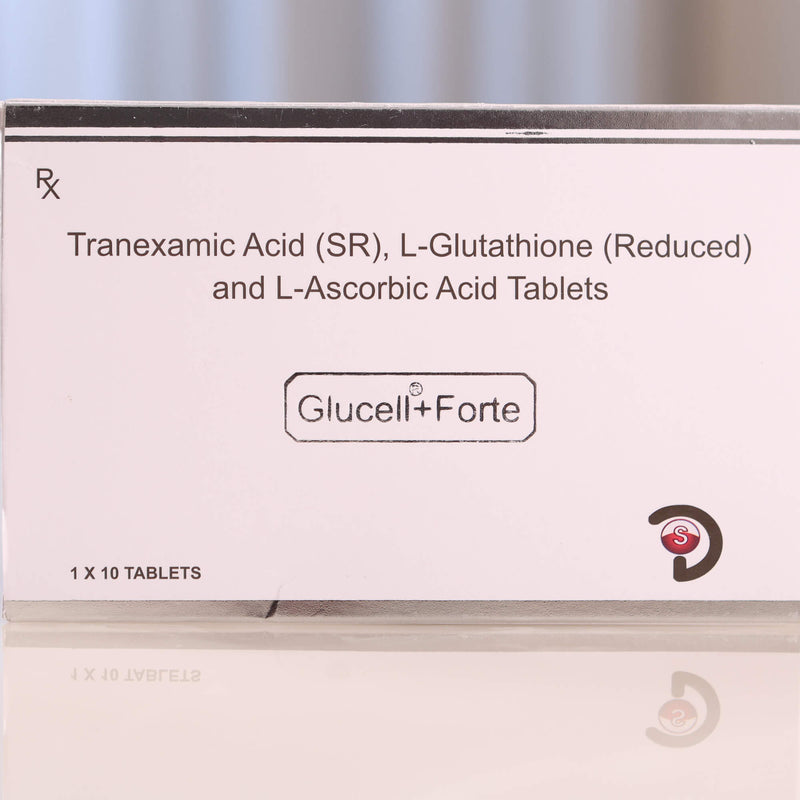 GluCell+ Forte Tablets