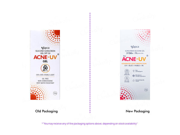 Acne-Uv Silicone Sunscreen Gel Spf 50