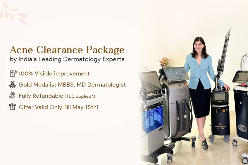 Acne Clearance Package for PCOS-Related Skin Concerns