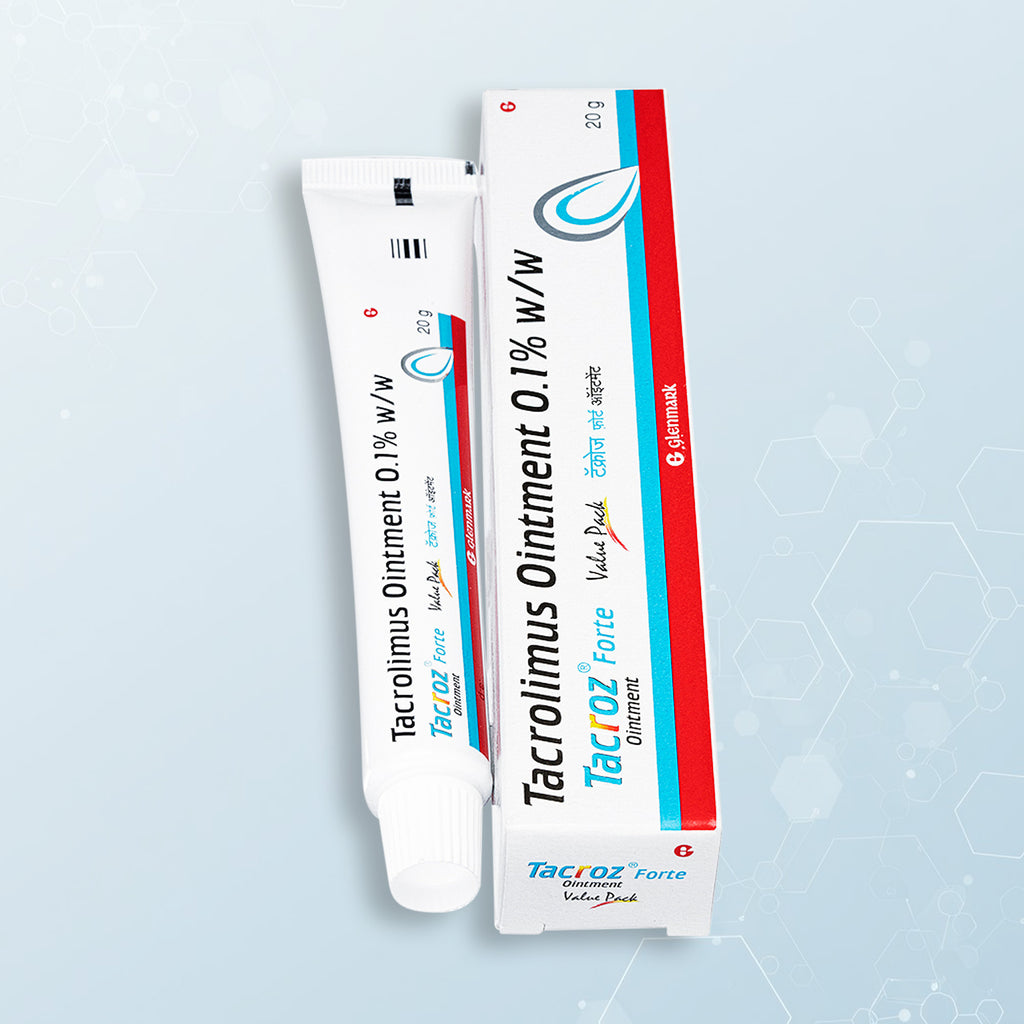 Tacroz Forte 0.1% Ointment