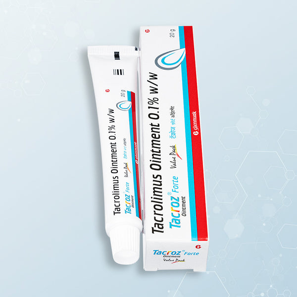 Tacroz Forte 0.1% Ointment