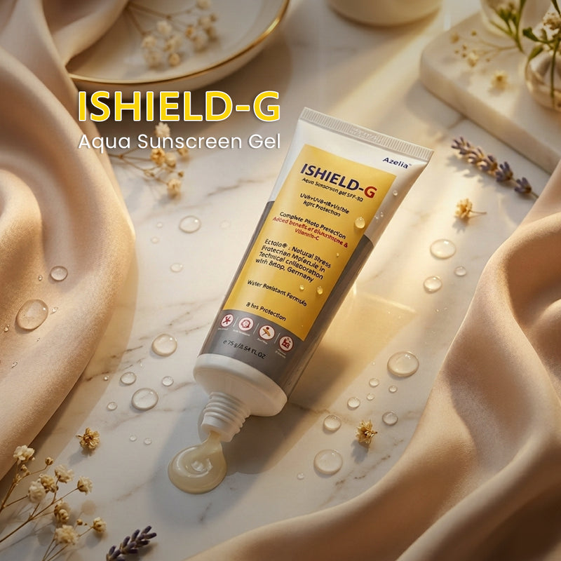 Ishield-G Aqua Sunscreen Gel
