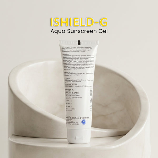 Ishield-G Aqua Sunscreen Gel