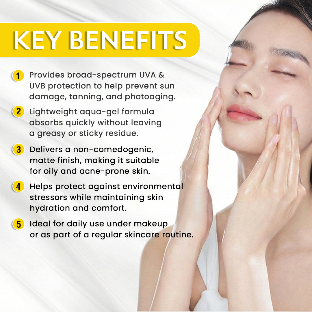 Ishield-G Aqua Sunscreen Gel