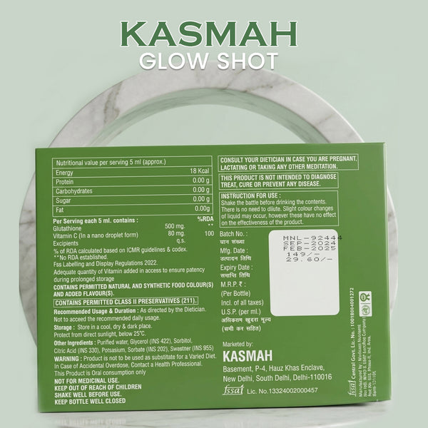KASMAH - Glow Shot