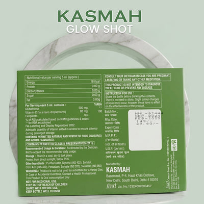 KASMAH - Glow Shot