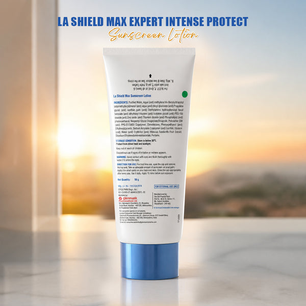 La Shield Max Expert Intense Protect Sunscreen Lotion SPF 80+ PA++++