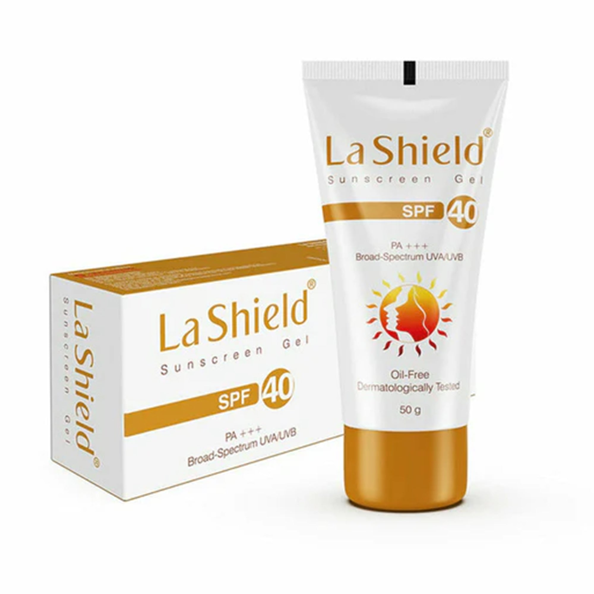 La Shield Sunscreen Gel SPF