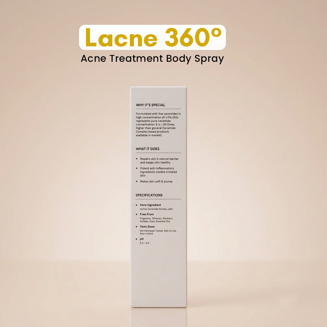Lacne 360° Acne Treatment Body Spray