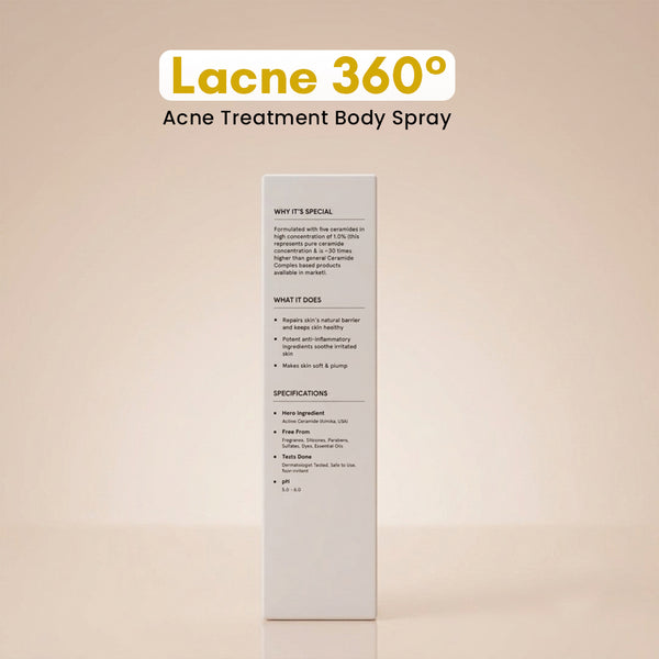 Lacne 360° Acne Treatment Body Spray