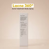 Lacne 360° Acne Treatment Body Spray