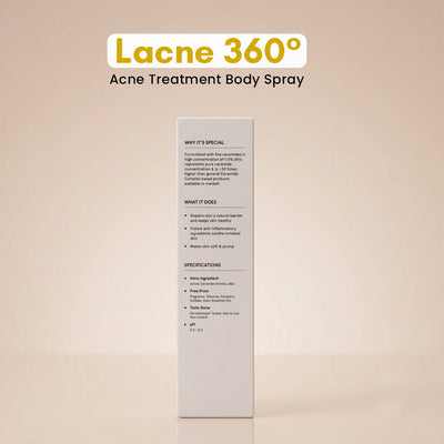Lacne 360° Acne Treatment Body Spray