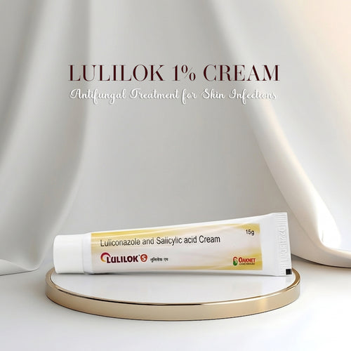 Lulilok 1% Cream – Antifungal Treatment for Skin Infections