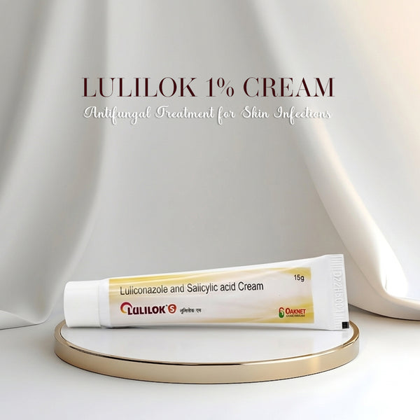 Lulilok 1% Cream – Antifungal Treatment for Skin Infections