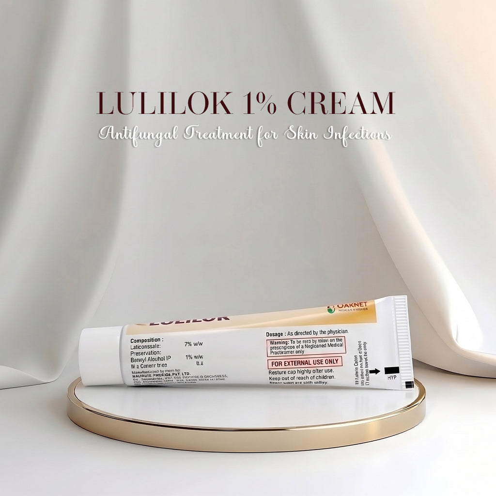 Lulilok 1% Cream – Antifungal Treatment for Skin Infections