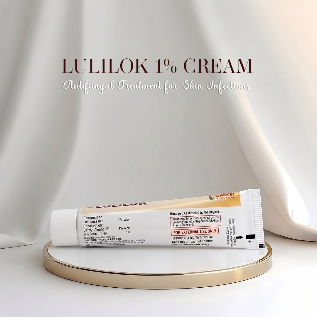 Lulilok 1% Cream – Antifungal Treatment for Skin Infections