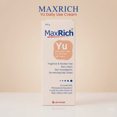 MaxRich YU Daily Use Cream for Effective Skin Repair