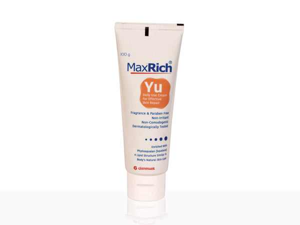 MaxRich YU Daily Use Cream for Effective Skin Repair