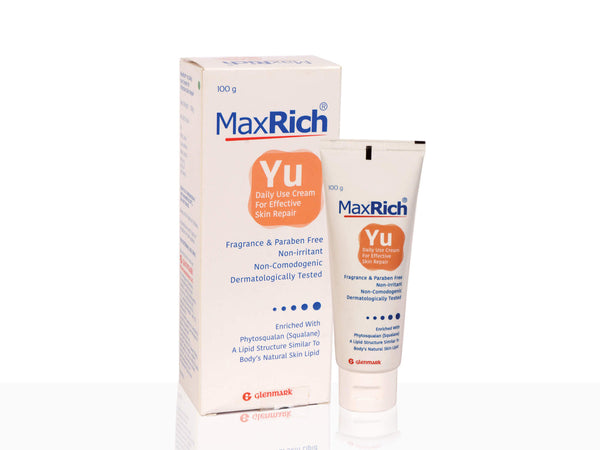 MaxRich YU Daily Use Cream for Effective Skin Repair