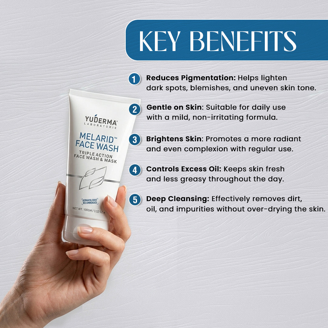Melarid facewash